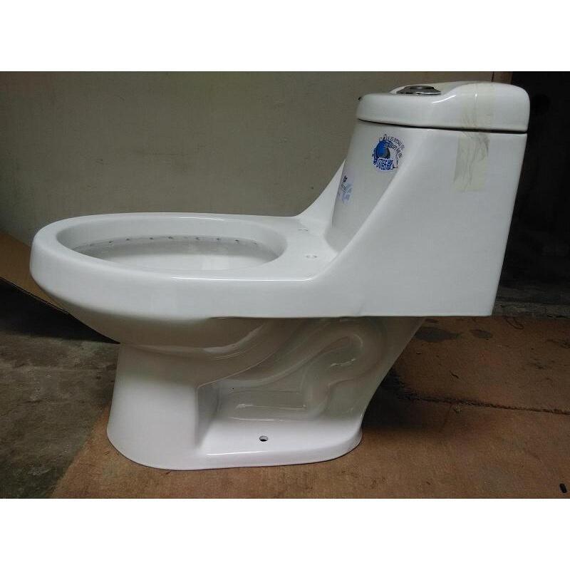 虹吸式节水防臭连体坐便器马桶出租房马桶上海可提供安拆装服务壹德壹
