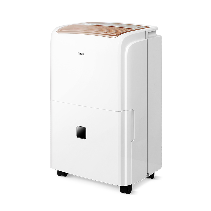TCL除湿机 DET25E 家用轻音抽湿机25L大除湿量适用60㎡以上干燥机净化去湿干衣一体机钛金除湿高清大图