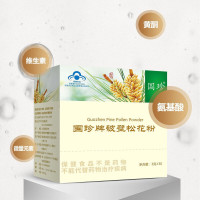 国珍破壁松花粉 增强免疫力 3g*30包/盒