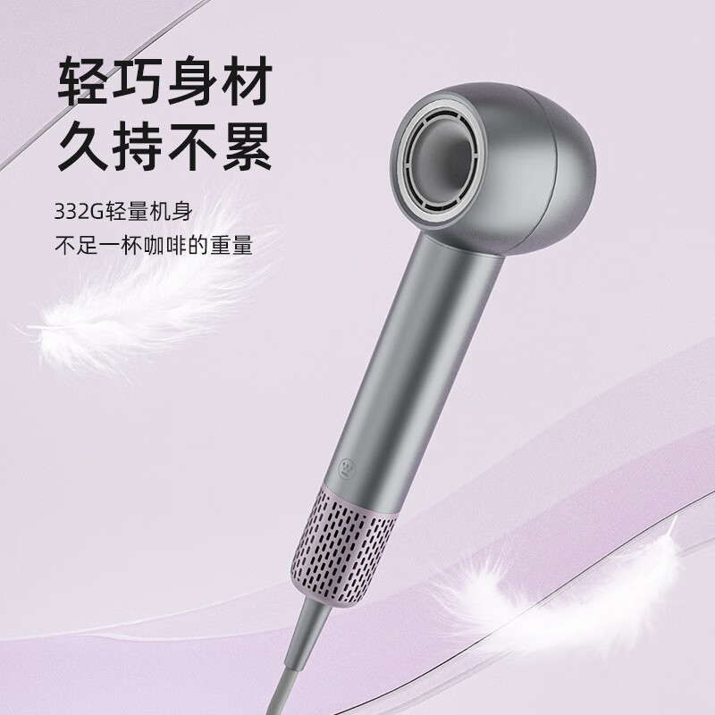 西屋 Westinghouse 美国高速大风量负离子水膜护发 速干吹风机 H9高清大图