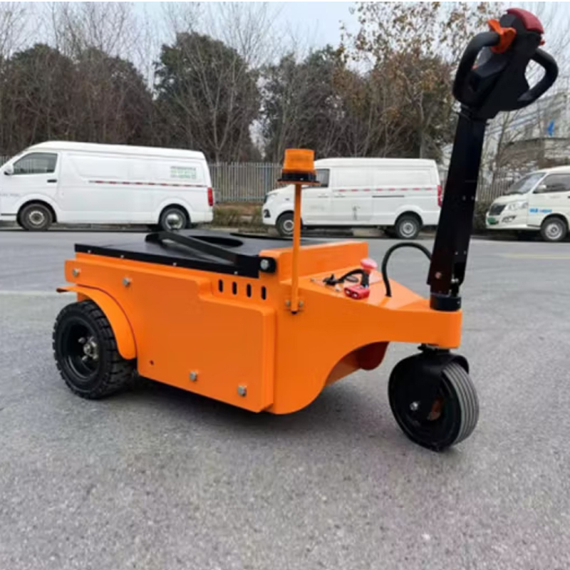 果途guotu步行式电动牵引装置机场工厂牵引车全电动防爆12吨