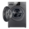 松下(Panasonic)XQG100-EG17B 10公斤洗烘一体机滚筒洗衣机 智能投放双极除菌除螨 95℃高温除菌
