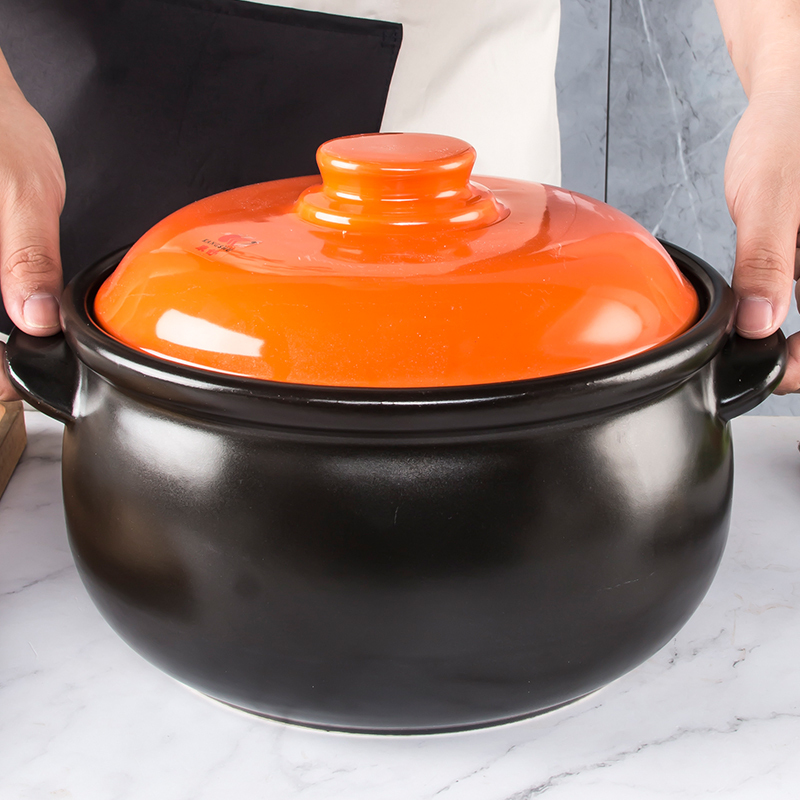 康舒砂锅家用干烧不裂煲汤锅大容量陶瓷炖锅炖鸡鸭炖排骨专用沙锅瓦罐