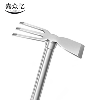 嘉众忆 园艺工具 锄+耙两和一精品加厚 JZY-5204 个