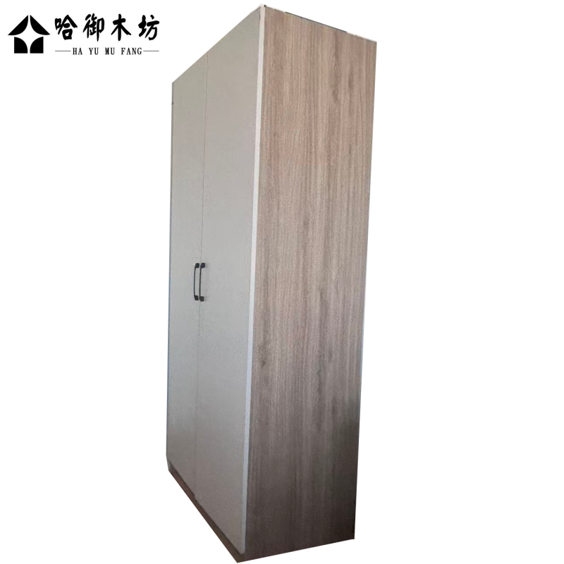 哈御木坊 8格木制储物柜 1400*500*2000mm 个高清大图