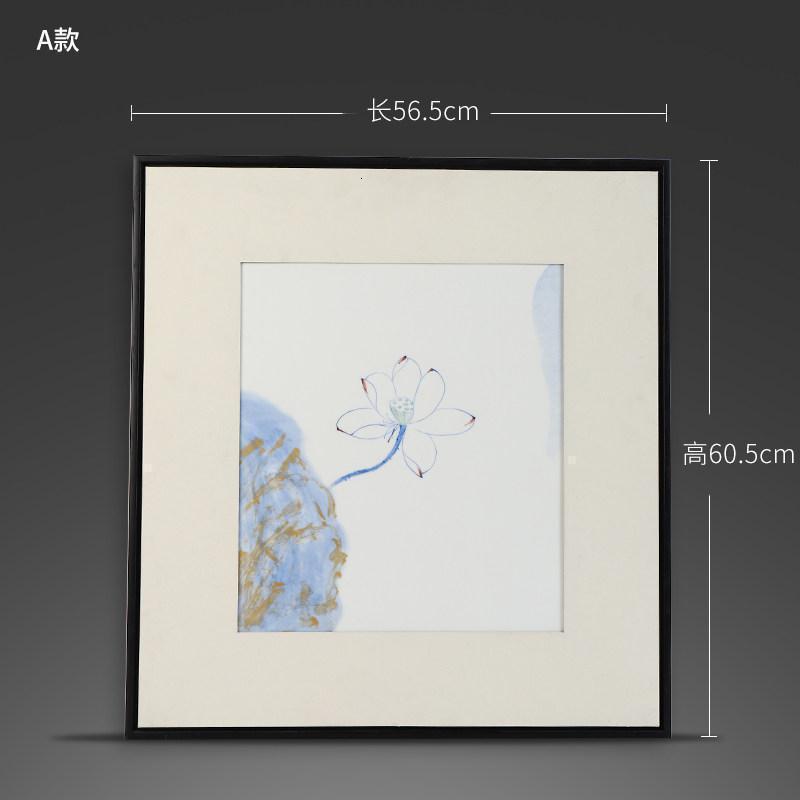美帮汇新中式现代简约家用北欧装饰客厅沙发背景艺术墙装饰画壁画挂画高清大图