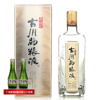 单瓶装 42度古川纯粮液柔顺 浓香型白酒 500毫升 国产白酒