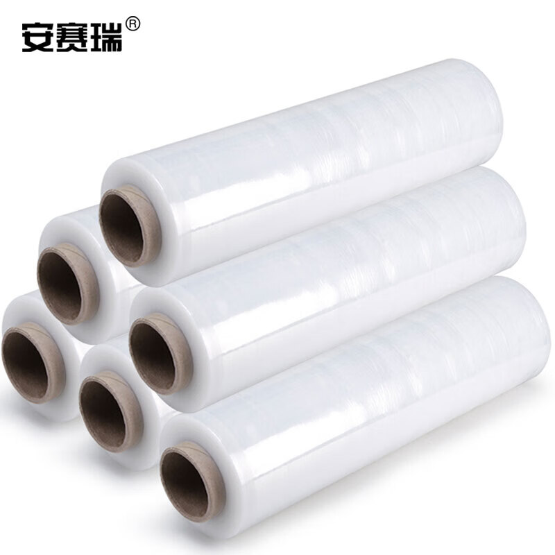 安赛瑞 缠绕膜 (宽×长):60cm×500m (1卷装) 16158高清大图