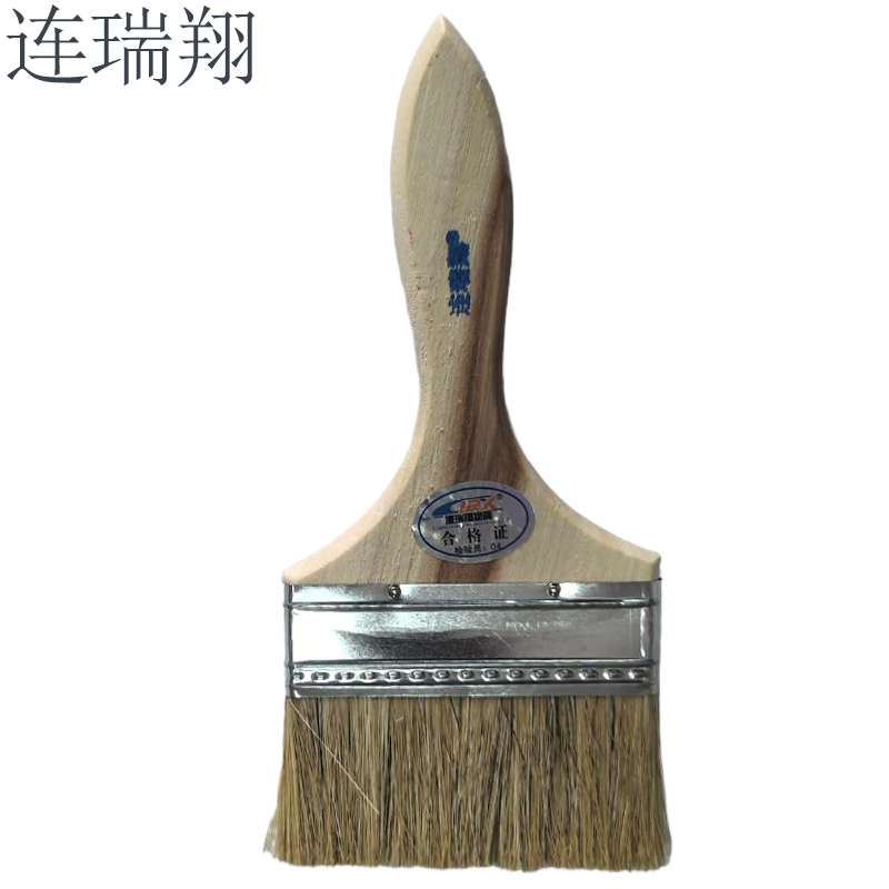 连瑞翔 油漆刷 5英寸 10只/盒 盒高清大图