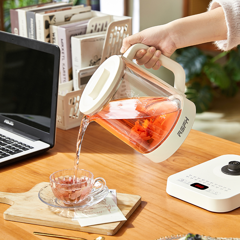 乐仕菲斯RS-F1养生壶1.5L(单位:台)白色高清大图