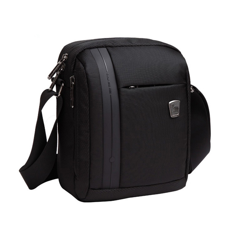 爱华仕(OIWAS) 挎包商务休闲时尚百搭OCK5421 黑色高清大图