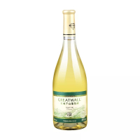 长城（GreatWall ) 长城金钻系列优选莎当妮干白葡萄酒750ml*6瓶