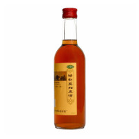 同仁堂 精制五加皮酒 330ml/瓶 强筋壮骨活血祛风 风湿痹痛四肢麻木腰腿酸痛 [液体剂]