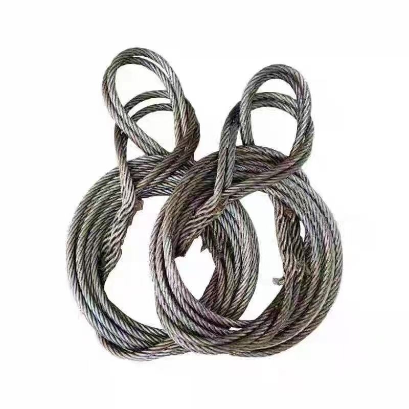 浪伍 编插钢丝绳 22mm*5m /根高清大图