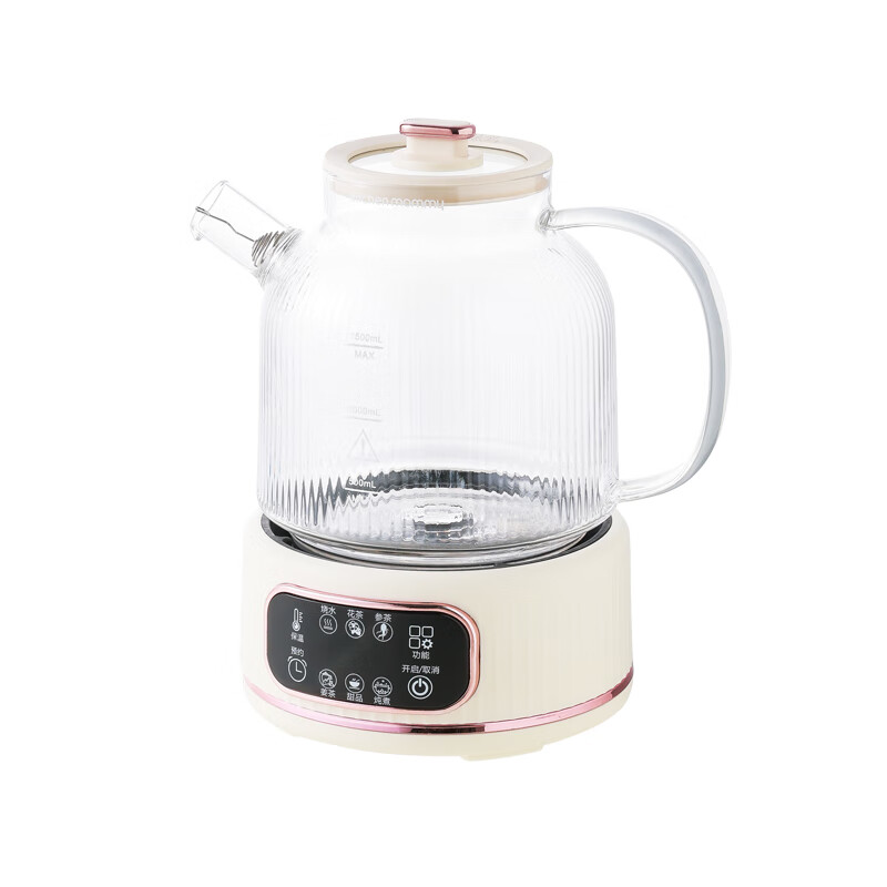厨创妈咪kitchen mommy多功能全自动家用花茶壶养生壶(花茶壶)KT-HC-5315高清大图