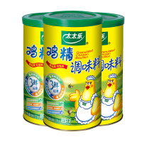 太太乐三鲜鸡精调味料调味品家用煲汤炒菜烹饪料理桶装270g*3罐