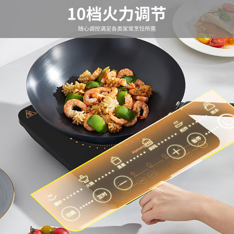 九阳(Joyoung) 电磁炉 N102-B4单机高清大图