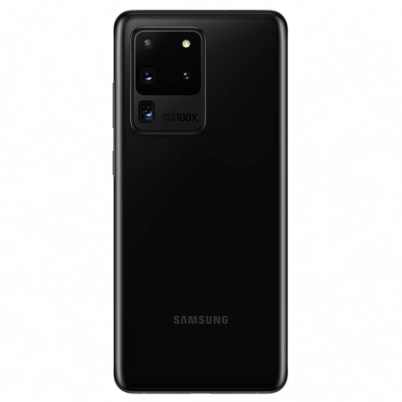 [原封正品 假一赔十]三星SAMSUNG Galaxy S20Ultra 幻游黑 12GB+128GB 美版单卡 骁龙865 联通电信5G手机