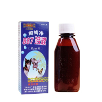 【上海有货 可以发货】祥生王887癣螨净浴液 宠物猫咪狗狗螨虫真菌皮肤皮炎浴液止痒药浴瘙痒脱毛疥螨药浴