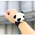 小窝厘 创意玩偶啪啪圈手环毛绒公仔熊猫头【手环】(起订量：30个)