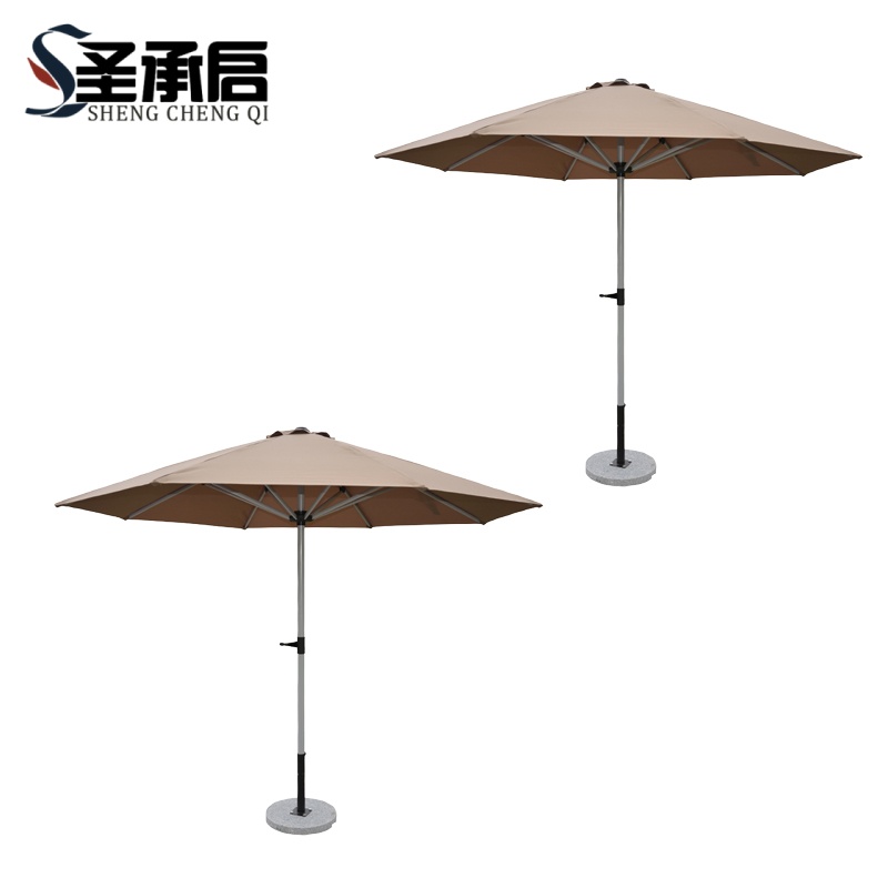 圣承启 户外防晒伞 3米 把高清大图