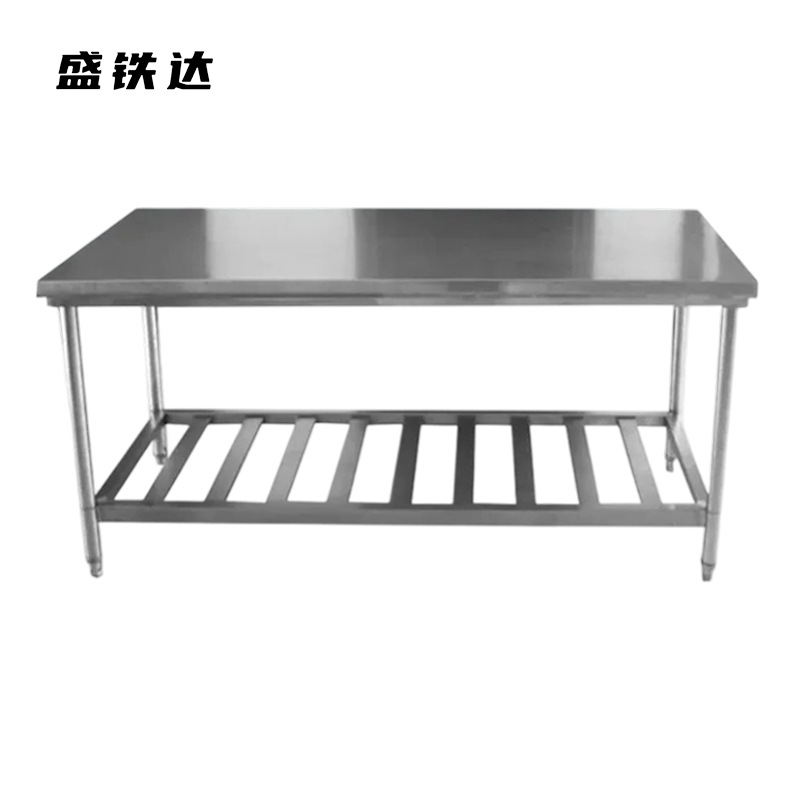 盛铁达 桌子微波炉桌1.2m STD-LZJ005 张高清大图