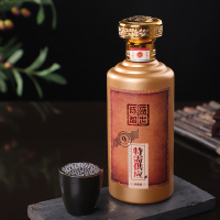 贵州名谷酒业茅台镇 盛世陳盛世陳酿53度茅台镇酱香型白酒 500ML*4 装整箱