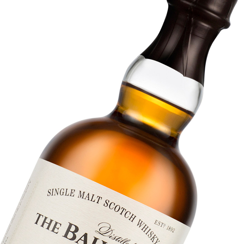 百富(Balvenie)单一麦芽威士忌 原装进口洋酒 百富21年波特桶 700ml*1