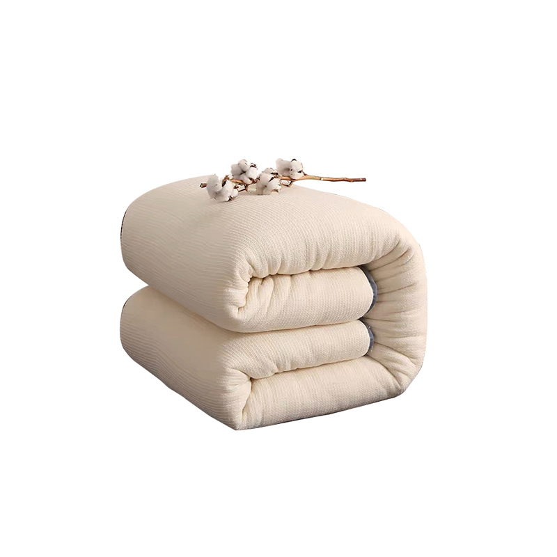 [理政]棉花被 单双人春秋被 宿舍公寓棉花被 1.5米 褥子高清大图