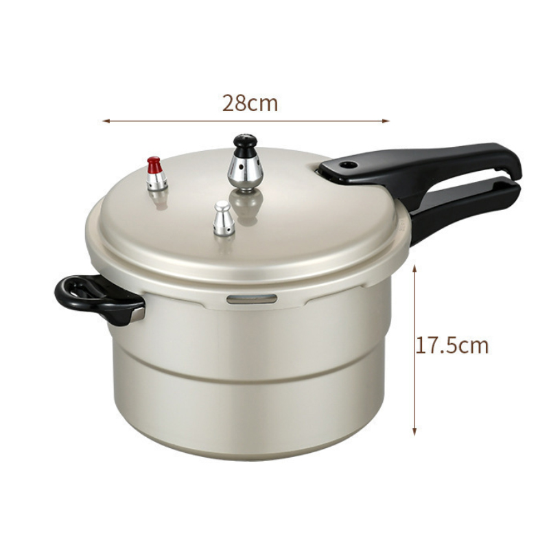 葵雨 高压锅 28cm 铝合金 ZY-GF8124高清大图
