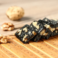 同仁堂 大枣味阿胶糕 即食纯手工阿胶固元膏方袋装 山东东阿特产 手工熬制阿胶片90g*2袋