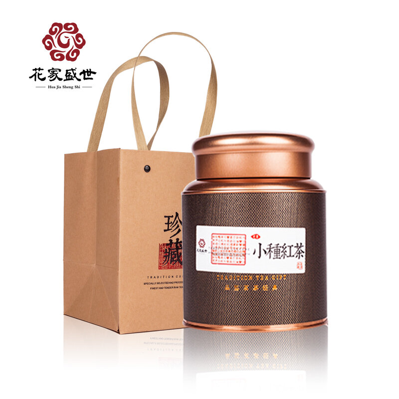 花家盛世小种红茶高山新茶鲜爽回甘自然清香