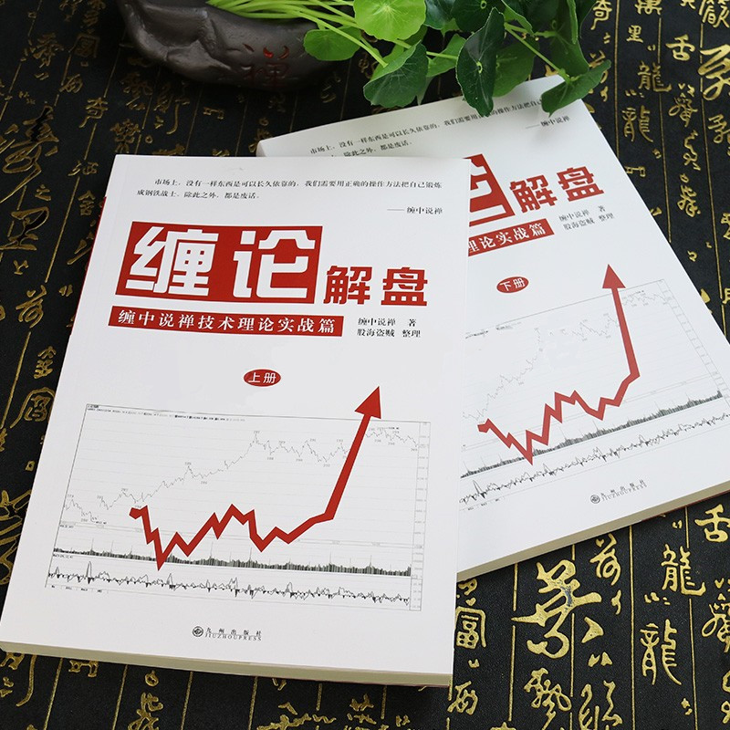 [正版]缠论解盘 上下册二册 缠操盘术股票入门 股市大盘解析 缠论实操演练 股市操盘方法技巧 教你炒股票 股票投资教程高清大图