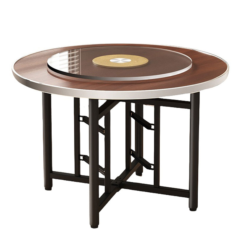 宜掌柜 圆形餐桌 1.6米含转盘 套高清大图