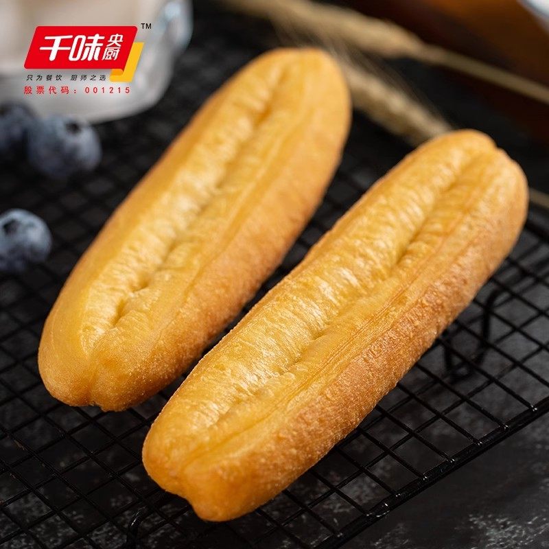 千味央厨外卖油条酥脆不油腻耐放出餐快速省时省力720g*20根高清大图