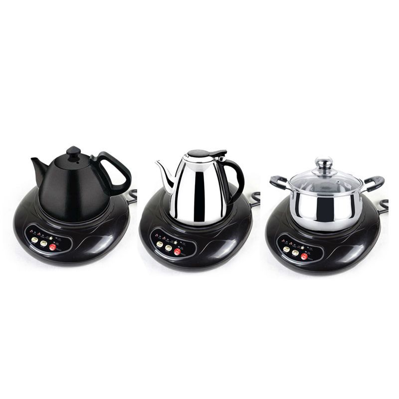 迷你电磁炉小型电茶炉学生微型电磁炉小火锅炉煮茶泡茶炉宿舍特价 单炉+18CM不锈钢锅定制商品