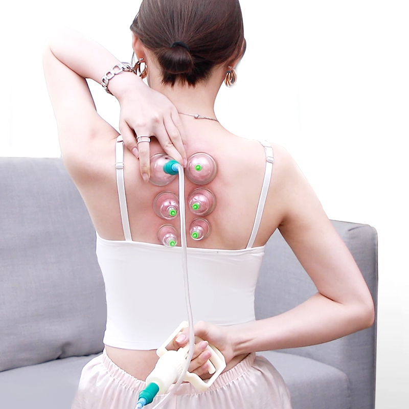 富林folee拔罐器器械b001a24真空拔罐器家用抽气式套装