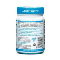 Life Space 【Lifespace官方授权】益生菌粉 广谱成人益生菌胶囊60粒*2瓶