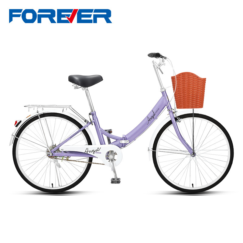 官方旗舰店永久牌折叠自行车女士超轻便携上班骑男代步小型单车视频