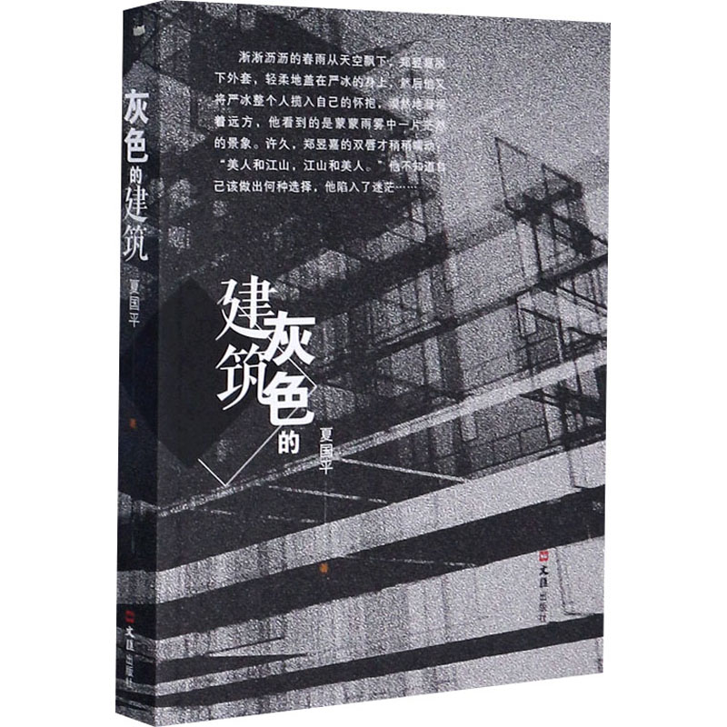 [M]灰色的建筑 夏国平 著 -9787549614981高清大图