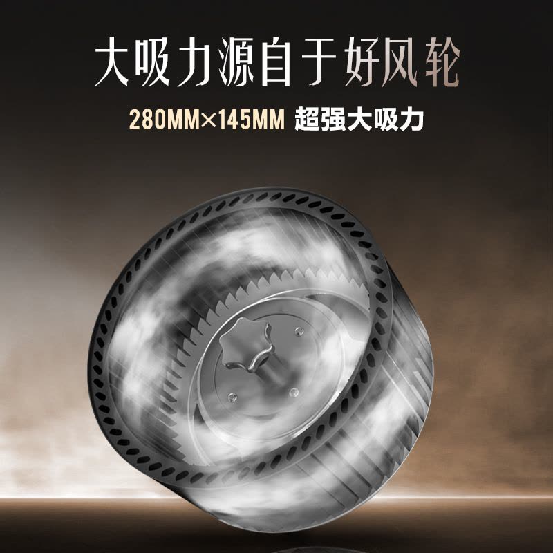 [保五年]直流变频智能语音油电分离欢呼好太太油烟机 家用厨房抽油烟机侧吸顶侧双吸单烟机 40立方大吸力自行安装B919图片
