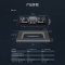海尔(Haier)燃气灶天然气 嵌入式台嵌两用 5.2kw大火力纯蓝焰猛火 Q2BE6灶具64%高热效 [天然气]