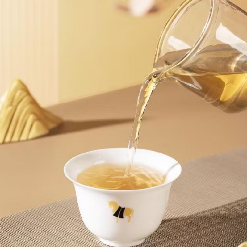八马茶业Z0187入口知 福鼎白茶白牡丹150g 礼盒装节日赠礼佳品高清大图