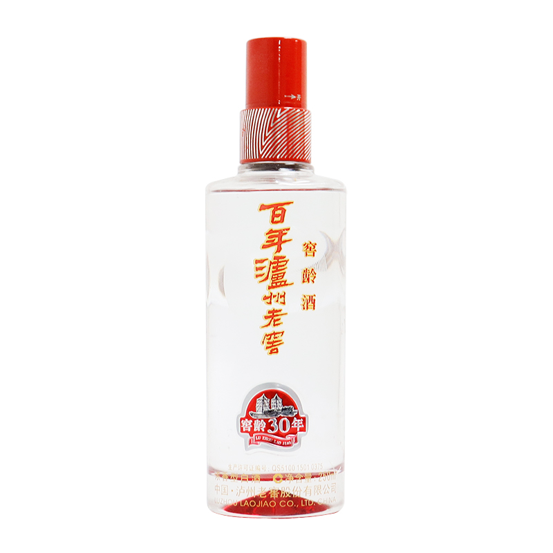 泸州老窖窖龄30年52度250ml*2瓶 浓香型白酒 2016年高清大图
