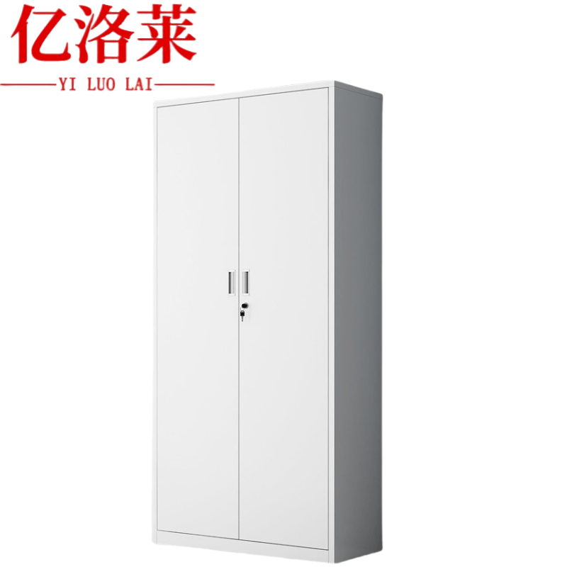 亿洛莱 通门文件柜 850*390*1800mm 台高清大图
