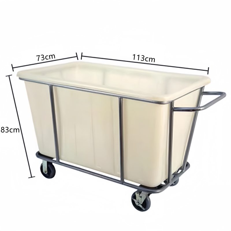 豫龙都 布草车塑料个