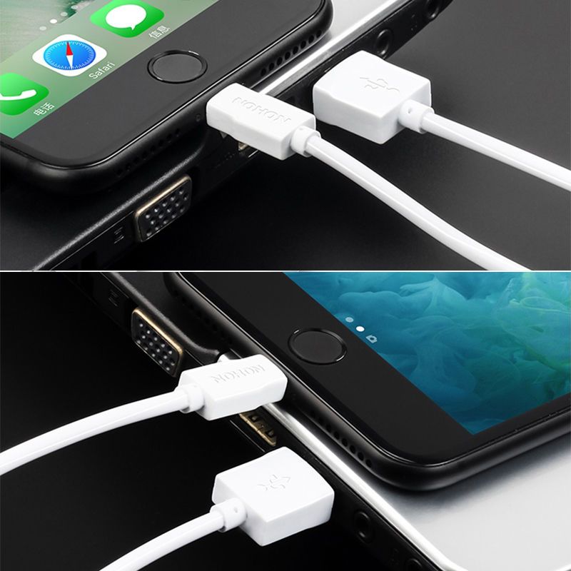 诺希苹果876数据线15米手机充电线电源线iphone56s78x