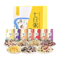 姚朵朵 杂粮粥 7日粥料每天一代 盒装700g