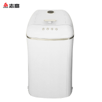 志高(CHIGO) XQB40-6D88洗衣机 全自动家用小型波轮宿舍迷你租房洗脱一体 高温蒸煮款