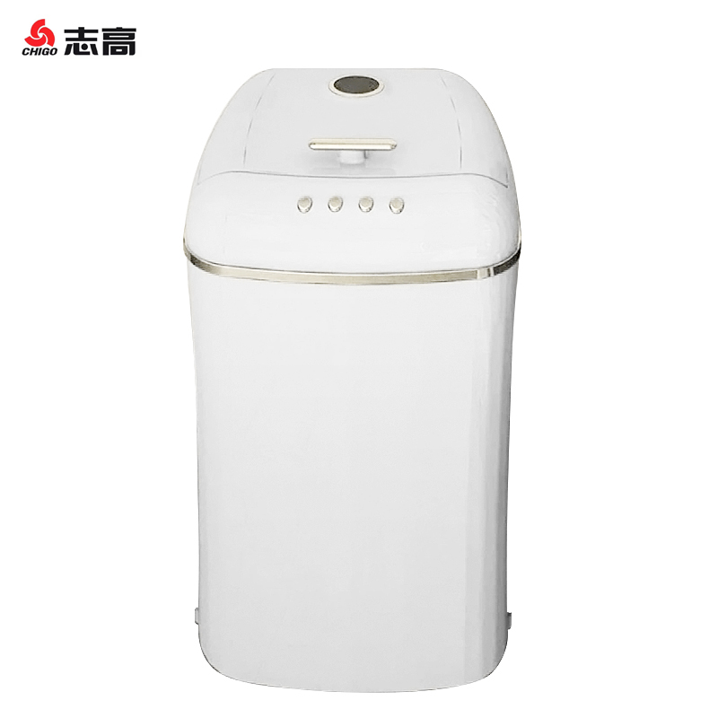 志高(CHIGO) XQB40-6D88洗衣机 全自动家用小型波轮宿舍迷你租房洗脱一体 高温蒸煮款